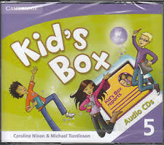 Kids Box 5 Class Audio CDs Kids Box 5 Class Audio CDs