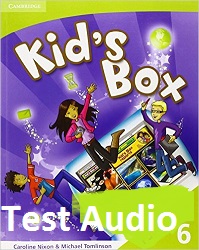 Kids Box 6 Tests Class Audio CDs Kids Box 6 Tests Class Audio CDs