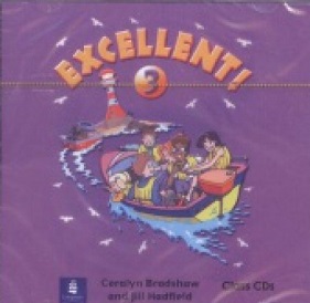 Pearson Longman Excellent 3 Class Audio CDs Pearson Longman Excellent 3 Class Audio CDs