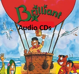 Macmillan Brilliant 3 Class Audio CDs