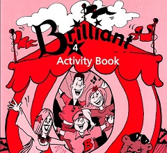 Macmillan Brilliant 4 Activity Book