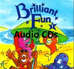 Macmillan Brilliant Fun 1 Class Audio CDs