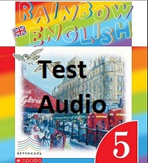 Rainbow English 5 Tests Audio Rainbow English 5 Tests Audio