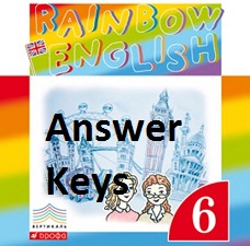 Rainbow English 6 Answer Keys Rainbow English 6 Answer Keys