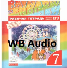 Rainbow English 7 Workbook Class Audio CDs Rainbow English 7 Workbook Class Audio CDs