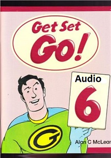 Get Set Go 6 Class Audio CDs