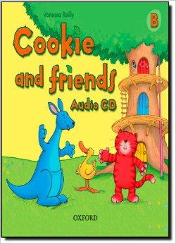 Cookie and Friends B Class Audio CDs