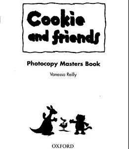 Cookie and Friends Photocopy Masters Book