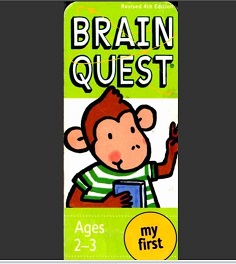 Brain Quest Ages 2-3 My First Revised 4th Edition
