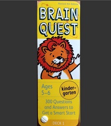 Brain Quest Ages 5-6 Kinder-Garten Revised 4th Edition Brain Quest Ages 5-6 Kinder-Garten Revised 4th Edition