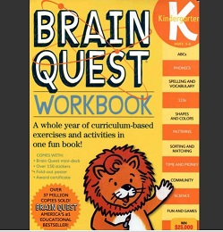 Brain Quest Workbook Kindergarten Brain Quest Workbook Kindergarten