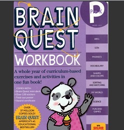 Brain Quest Workbook Pre-Kindergarten Brain Quest Workbook Pre-Kindergarten