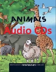 Britannica Discovery Library 05 Animals Class Audio CDs