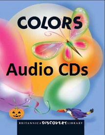 Britannica Discovery Library 06 Colors Class Audio CDs
