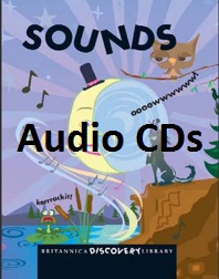 Britannica Discovery Library 08 Sounds Class Audio CDs