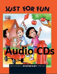 Britannica Discovery Library 12 Just for Fun Class Audio CDs Britannica Discovery Library 12 Just for Fun Class Audio CDs