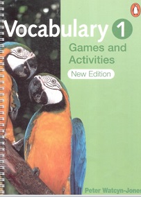 Vocabulary Games and Activities 1 Vocabulary Games and Activities 1
