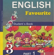 English Favourite 3 Student Book Part 1