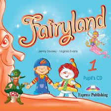 Fairyland 1 Class Audio CDs