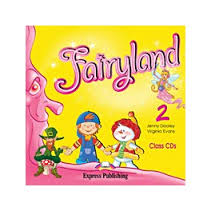Fairyland 2 Class Audio CDs
