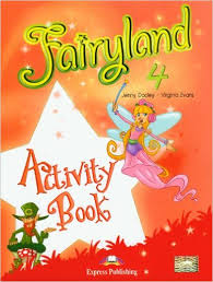 Fairyland 4 Activity Book