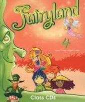 Fairyland 4 Class Audio CDs