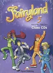 Fairyland 5 Class Audio CDs