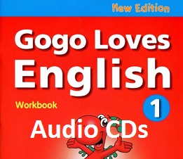 Gogo Loves English 1 Workbook Audio CDs