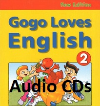 Gogo Loves English 2 Class Audio CDs