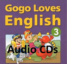 Gogo Loves English 3 Class Audio CDs