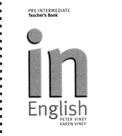 Oxford In English Pre-Intermediate Teacher Book