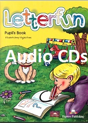 Letterfun Class Audio CDs Letterfun Class Audio CDs