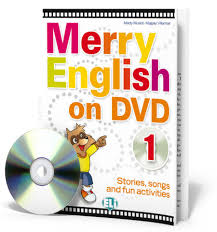 Merry English on DVD Book 1 Merry English on DVD Book 1