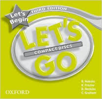 Lets Go 3rd Edition Lets Begin Class Audio CDs Lets Go 3rd Edition Lets Begin Class Audio CDs