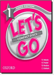 Lets Go 3rd Edition 1 Class Audio CDs Lets Go 3rd Edition 1 Class Audio CDs
