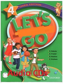 Lets Go 3rd Edition 4 Class Audio CDs Lets Go 3rd Edition 4 Class Audio CDs