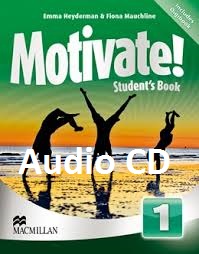 Motivate 1 Class Audio CDs Motivate 1 Class Audio CDs