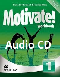 Motivate 1 Workbook Audio CDs Motivate 1 Workbook Audio CDs