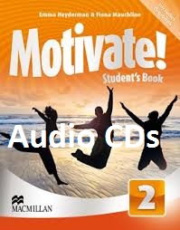 Motivate 2 Class Audio CDs Motivate 2 Class Audio CDs