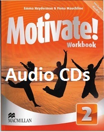 Motivate 2 Workbook Audio CDs Motivate 2 Workbook Audio CDs