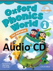 Oxford Phonics World 1 Class Audio CDs Oxford Phonics World 1 Class Audio CDs
