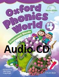 Oxford Phonics World 4 Class Audio CDs Oxford Phonics World 4 Class Audio CDs