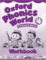 Oxford Phonics World 4 Workbook Oxford Phonics World 4 Workbook